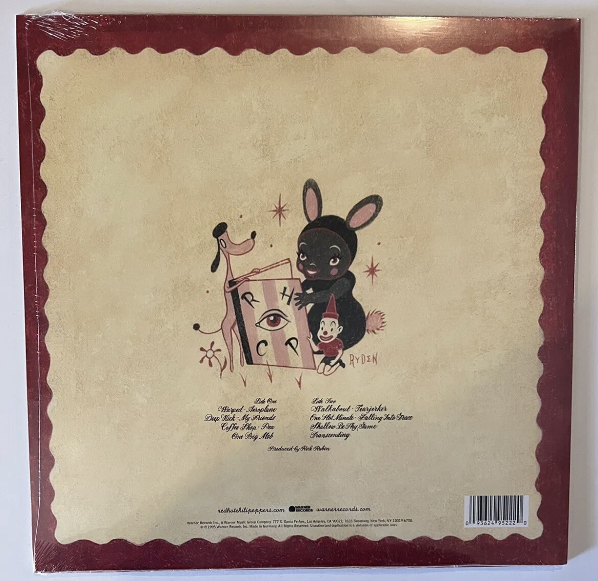 Red Hot Chili Peppers - One Hot Minute Vinyl LP (My Friends
