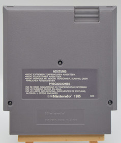 Wrath of the Black Manta Nintendo NES PAL B