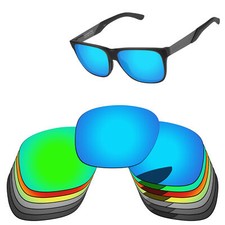 Lenslog Polarized Replacement Lens For-Smith Lowdown Steel Frame -Colors