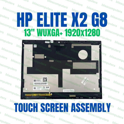 M51632-001 HP Elite X2 G8 Tablet LCD LED FHD 3000X2000 Touch Screen Display