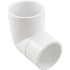 409-020 90 Elbow, Dura, 2" Slip x 2" Spigot