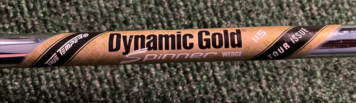 Cleveland CBX Zipcore Wedge True Temper Dynamic Gold 115 Cleveland CBX Zipcore Wedge True Temper Dynamic Gold 115