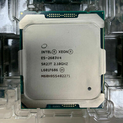Intel Xeon E5-2683 V4 CPU 16-Core 2.10GHz 40MB 9.6GT/s SR2JT LGA2011-3 Processor