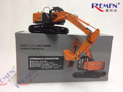 HITACHI ZAXIS USR Series 1/50 Hydraulic Excavator Construction