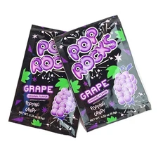 Pop Rocks Grape Popping Candy 24 Count - 0.33 oz | Buy Pop Rocks