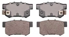 Disc Brake Pad Set-Coupe ADVICS AD0537