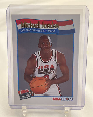 Michael Jordan フィギュア カード 1991 NBA 未開封 s-l400.jpg