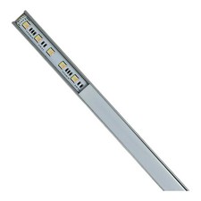 Image of LED Aluminium Profile Straight 1 meter for LED strip light with opal cover