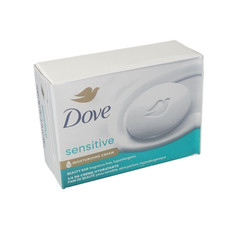 Dove Sensitive Soap Bar With Moisturizing Cream 3.75 OZ 106g 