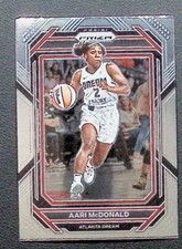2023 Panini Prizm WNBA #5 Aari McDonald