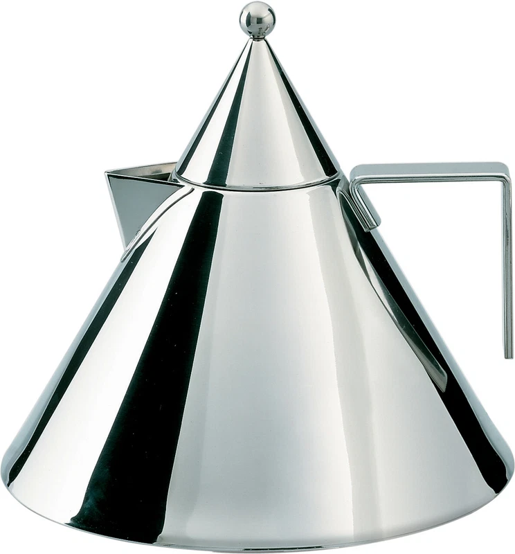 Bollitore Acciaio Inox 18/10Alessi 90017 IL CONICO anche per piano induzione