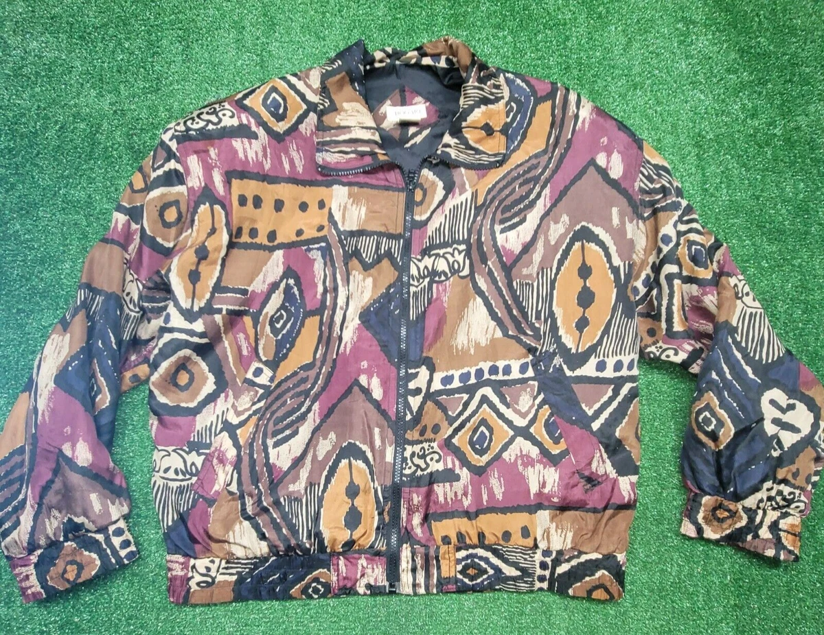 Bogari 100 Silk Womens jacket Zip up Long Sleeve Pockets eBay