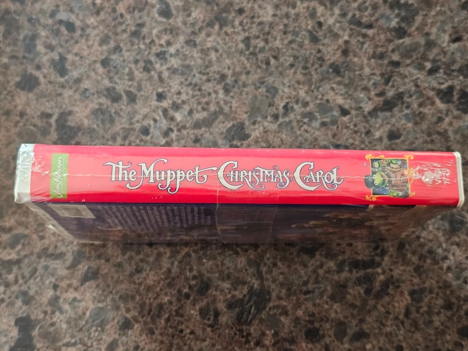 BRAND NEW The Muppet Christmas Carol (VHS; 1993) RARE Sealed OOP *SEE NOTES* - Image 2 of 3