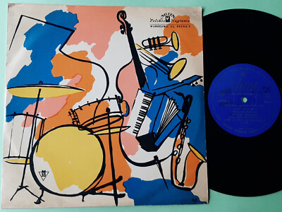 E. MANGELSDORF Swingtet, Melomani  Festival Jazzowy Sopot 1957, Polish 10  LP