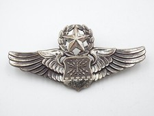 Original Vietnam War US Air Force Master Navigator Wings 9M NS Meyers