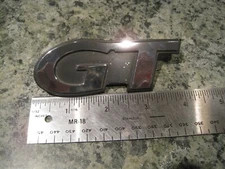 Ford Mustang GT Fender Emblem Badge Logo 2001 OEM Single