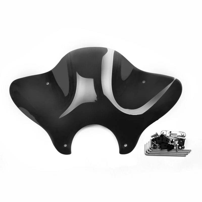 Windshield Batwing Suzuki Intruder VS 800 dark smoke Foto 3 de 4