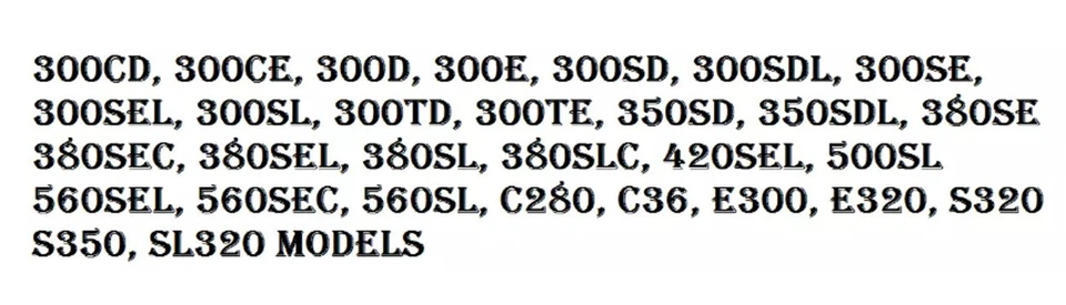 Interruptor de seguridad neutro de palanca de cambios para MERCEDES R107 W123 W124 R129 W140 W210 Foto 2 de 4