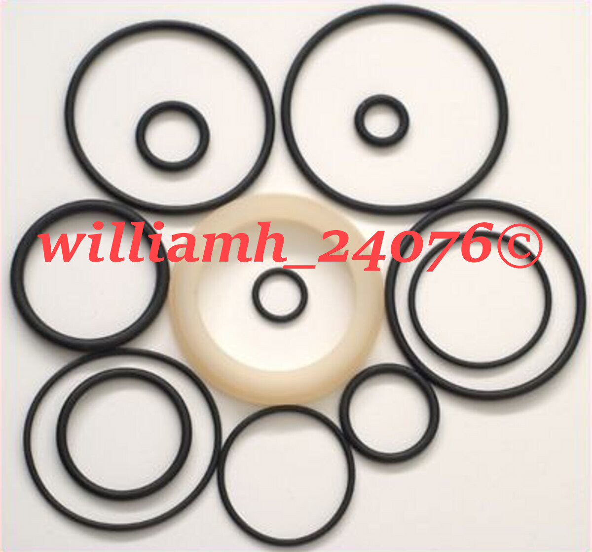 Paslode Coil Roofing Nailer 3175RCU O ring + Cyl Seal 402725 + Cap