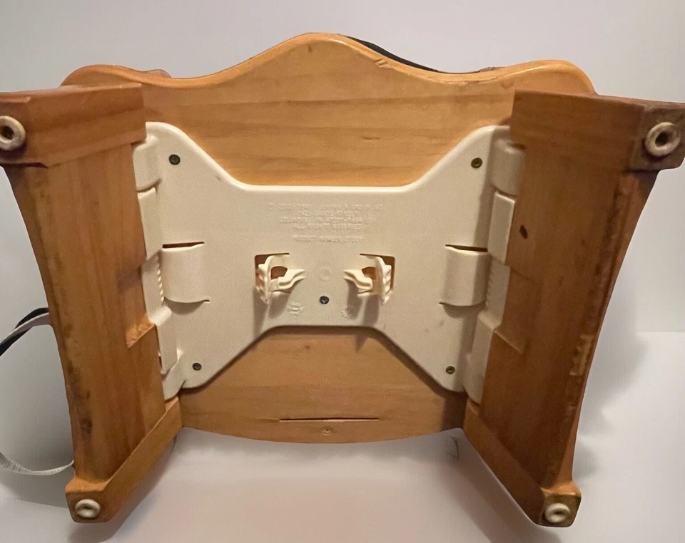 Silla alta de madera Eddie Bauer '03 de colección para niños asiento elevador Dorel grupo juvenil Foto 4 de 4