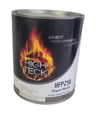 High Teck HFP 256 GM 382E Pewter Metallic Basecoat Automotive Paint Gallon