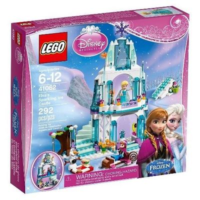 エルシャダイ Gejia 6036 Snow Ice Castle Tower Palace Mountain LED Light - LOZ