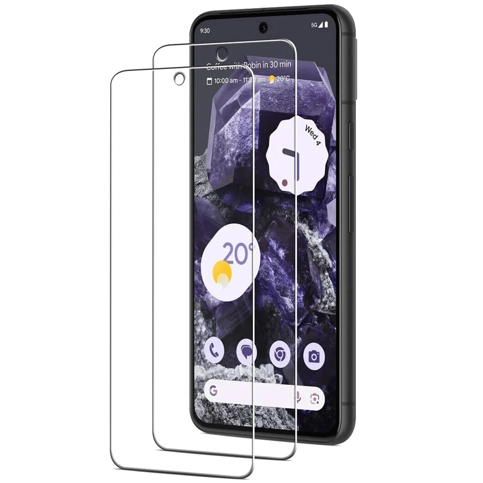 For Google Pixel 10 9A 8A 8 9 Pro XL Hybrid Armor Case with Slide Camera Cover - Image 2 of 4