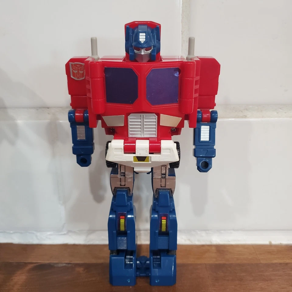 Figura Transformers Legends Power Master Optimus Prime TAKARA Japón De Colección Foto 3 de 4