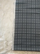 Yuletide Gatherings Buffalo Grey Flannel Primitive Gatherings Moda BTHY 18"x44"