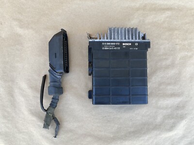 MERCEDES W126 1986 560sec Bosch Engine ECU OEM 1 Computer MERCEDES W126 1986 560sec Bosch Engine ECU OEM 1 Computer