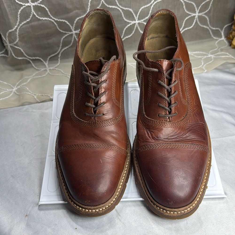 S5) Frye James Bal Lug Oxford Men display picture 2