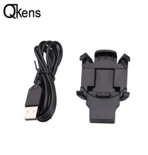 USB Data Sync Cradle Dock Charger Clip For Garmin Fenix 3 HR Quatix3 Smart Watch