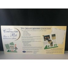 Creative Memories Soccer Combination Pack Sticker Die Cuts Pre Cut Paper