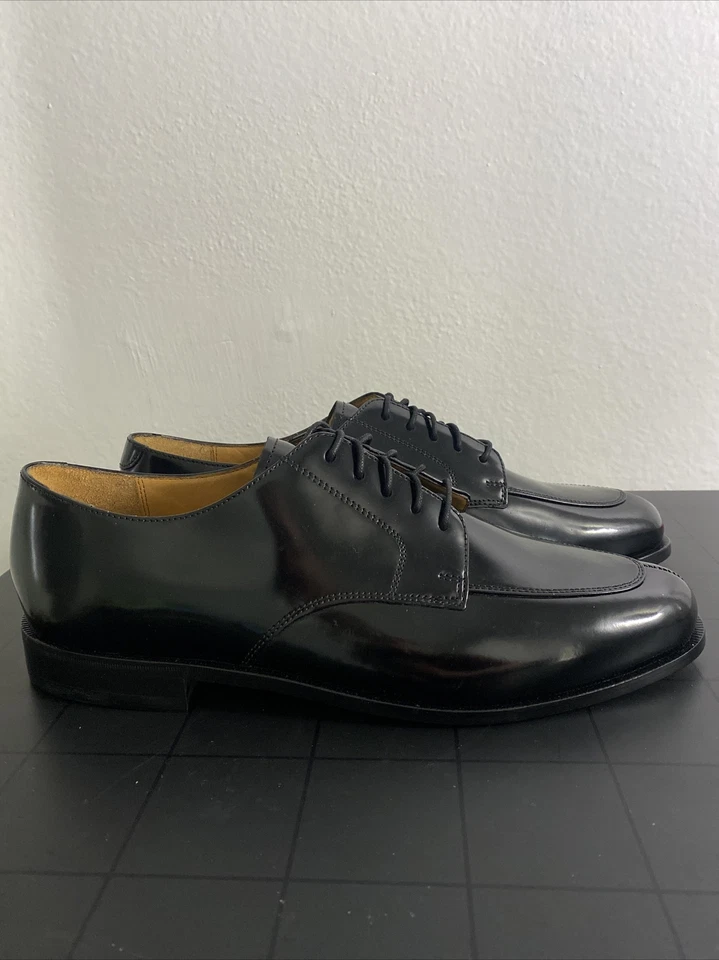 Cole Haan C00588 Calhoun Split Apron Toe Formal Dress Oxfords Shoes Mens 12 B