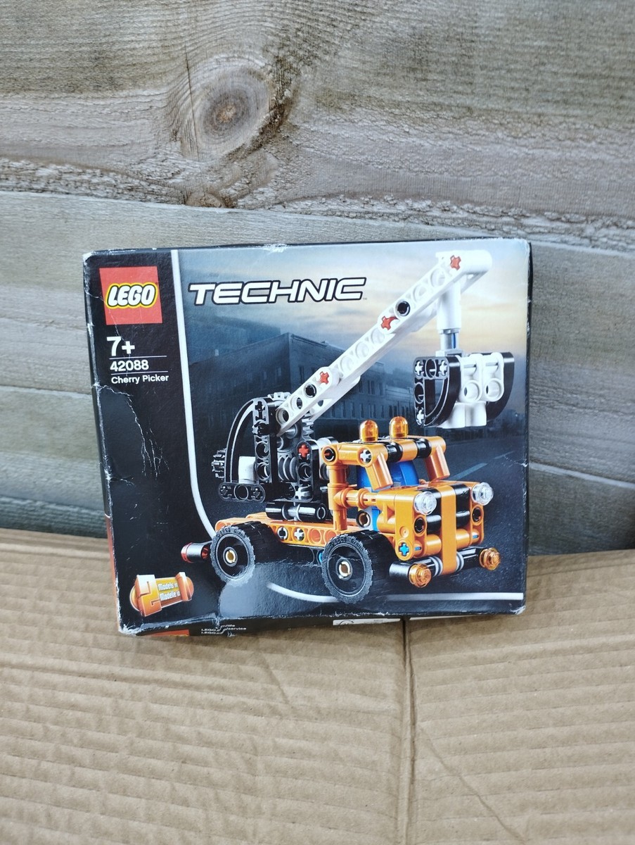 Lego Bricks Lego Technic 42088 Cherry Picker Technic Lego 42088