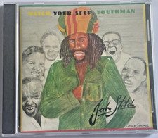 Jah Stitch - Watch Your Step Youthman (CD 2017) NEW & SEALED RROO317 Youth Man