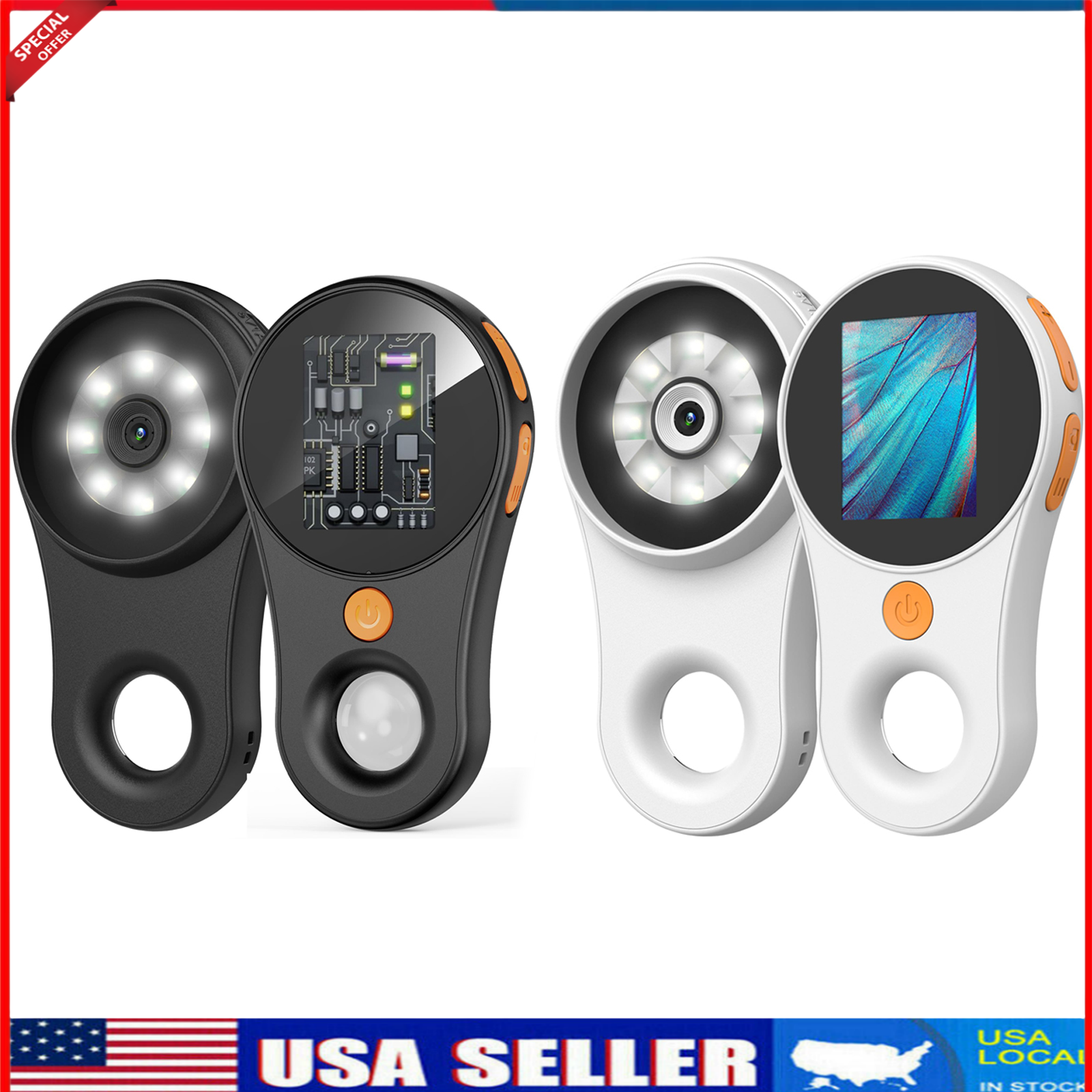 Portable Handheld Digital Microscope Digital Microscope for Circuits Reading USA