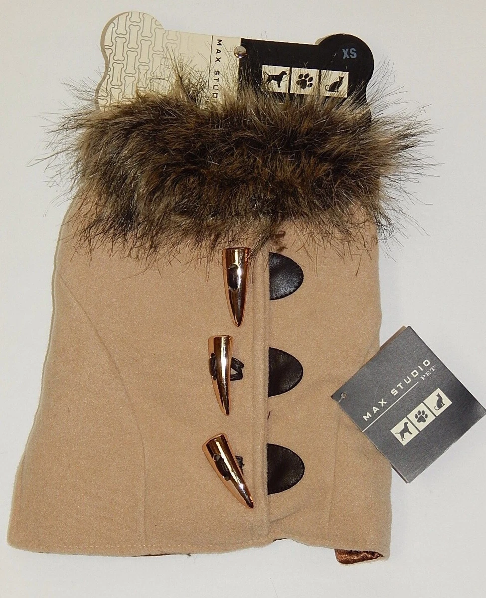 Max studio faux fur jacket cheap