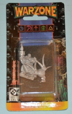 WARZONE GENDARME HUNTER 9910 Mutant Chronicles Miniature Tribes of Earth Templar