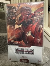 Brand New Hot Toys Marvel Civil War Iron Man  Mark XLVI MK 46 Slideshow Stark