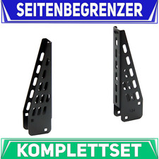 Produktbild - Seitenbegrenzer kompletter Satz für Standarddachträger 30x20 mm Lieferwagen