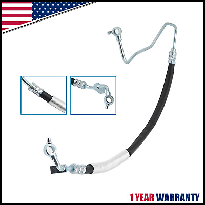 #ad For 2009 2014 Nissan Maxima Power Steering Pressure Line Hose Assembly $33.59