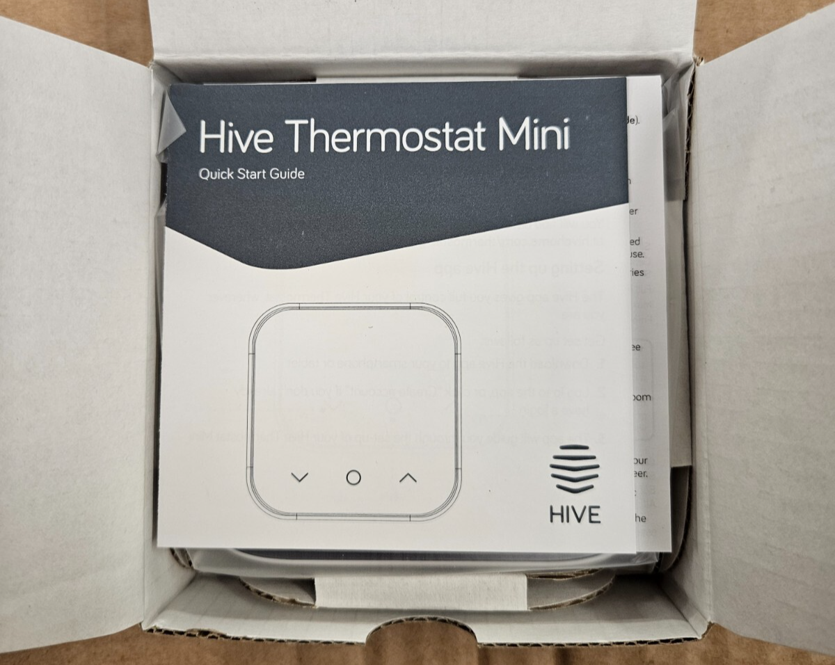 Hive Active Heating Wireless Smart Thermostat Mini ONLY SLT6 White