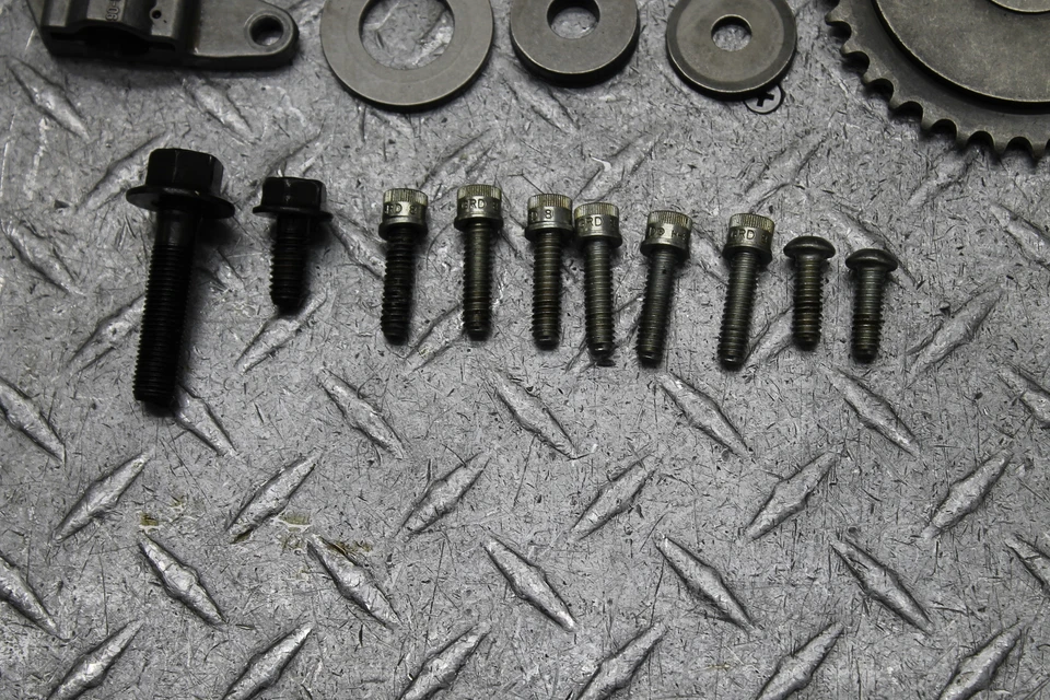 Harley-Davidson Dyna Super Glide Custom EFI FXDCI 2011 árbol de levas levas ejes de levas  Foto 2 de 4