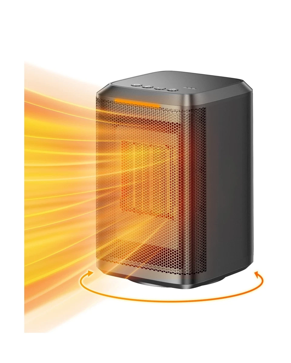 GAIATOP Space Heater, 1000W Fast Heating Quiet Energy Efficient  45°Oscillatio... | eBay