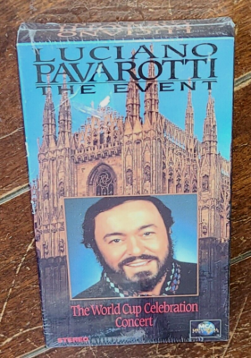 その他 Pavarotti / Event [DVD] Luciano Pavaroti The Event LIVE CONCERT,VHS, NEW! RARE