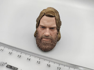 LIMTOYS LIM008 1/6 GUNLINGER Arthur Morgan Beard Head Sculpt