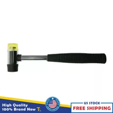 2 Way Plastic Rubber Mallet Hammer Wire Jewellery Rubber Hammer Non Slip Grip