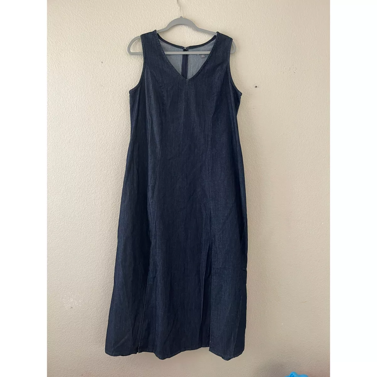 Jessica london cheap denim dress