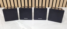 Produktbild - Pioneer S-11 4x Surround Satelliten Lautsprecher Heimkino Boxen Set 150W 6 Ohm